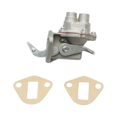 Pompa alimentare combustibil Ford, Massey Ferguson, Case IH, New Holland motor Perkins cod OEM 3068344R91, 81718195, 957E9350B, 38017005 - imagine 2