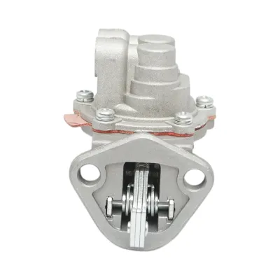 Pompa alimentare combustibil Ford, Massey Ferguson, Case IH, New Holland motor Perkins cod OEM 3068344R91, 81718195, 957E9350B, 38017005 - imagine 3