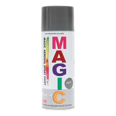 Spray vopsea Magic grund gri 450 ml