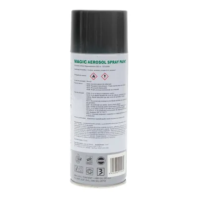 Spray vopsea Magic grund gri 450 ml - imagine 2