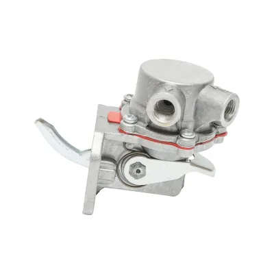 Pompa alimentare Case IH, Landini, Massey Ferguson motor Perkins, Yanmar cod OEM 4224451M91, 3639696M91, 2641A082, PE2641A067, PEULPK0005, U5LPK005, F055477, 2010877, 2641A052, 2641A057, 2641A067, 3055623 - imagine 3