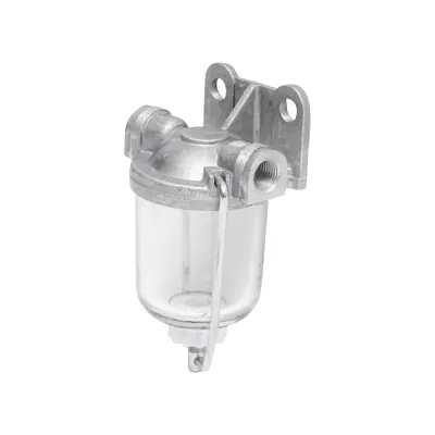 Baterie filtru combustibil pentru Massey Ferguson, Ford, Perkins OEM 1027001, 7111-433, 3964300 Breckner Germany - imagine 2