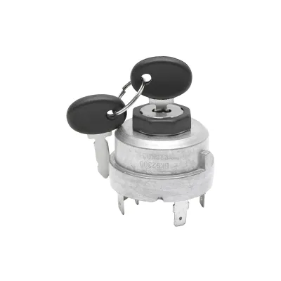Contact pornire cu cheie, 12V, 7 pini, fi 50mm, filet de prindere fi 21mm pentru Fiat, Case IH