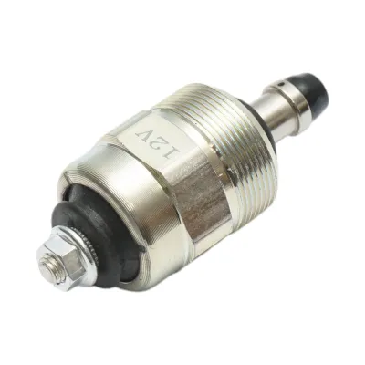 Solenoid pompa injectie 12V Case IH, Fendt, New Holland cod OEM J903575, 11728125, 26439013, 42486472, 875569353, 87569353, 99408940, 9958743, 99827570, F312200710320, F816201710020 - imagine 4