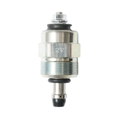 Solenoid pompa injectie 12V Case IH, Fendt, New Holland cod OEM J903575, 11728125, 26439013, 42486472, 875569353, 87569353, 99408940, 9958743, 99827570, F312200710320, F816201710020
