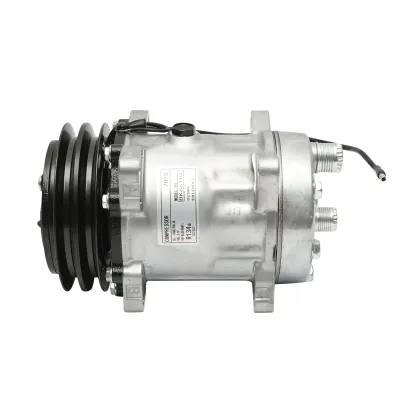 Compresor clima pentru JCB, New Holland, Case IH cod OEM 04437339/10, 04437339, 84018078, 9831429, 89831429, 060506146 - imagine 4