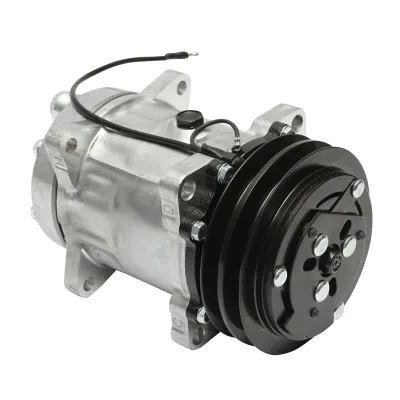 Compresor clima pentru JCB, New Holland, Case IH cod OEM 04437339/10, 04437339, 84018078, 9831429, 89831429, 060506146 - imagine 5