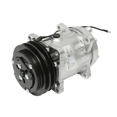 Compresor clima pentru JCB, New Holland, Case IH cod OEM 04437339/10, 04437339, 84018078, 9831429, 89831429, 060506146