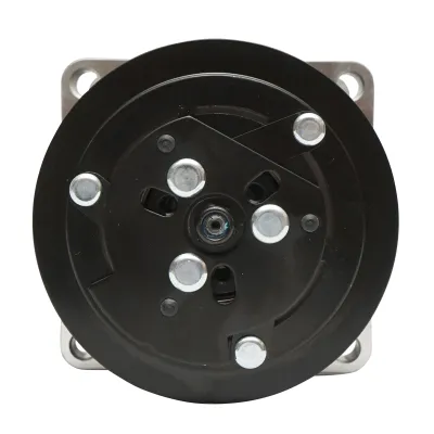 Compresor clima pentru JCB, New Holland, Case IH cod OEM 04437339/10, 04437339, 84018078, 9831429, 89831429, 060506146 - imagine 2