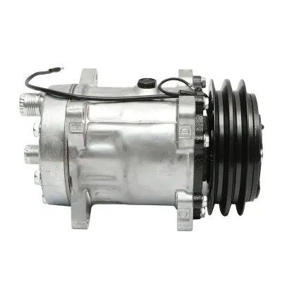 Compresor clima pentru JCB, New Holland, Case IH cod OEM 04437339/10, 04437339, 84018078, 9831429, 89831429, 060506146 - imagine 3