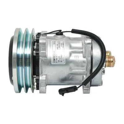 Compresor clima pentru New Holland, Case IH OEM 47773024 - imagine 3