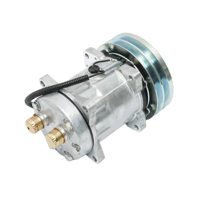 Compresor clima pentru New Holland, Case IH OEM 47773024 - imagine 2
