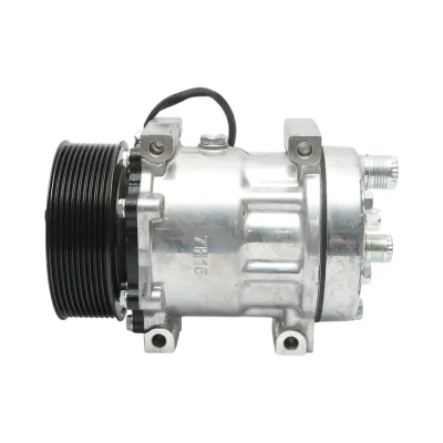 Compresor clima AC 12V New Holland, Case IH Z=10 cod OEM 87709773, 87300121, QP7H15-6020G - imagine 2