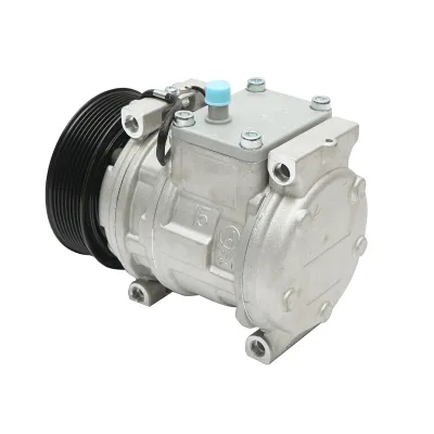 Compresor clima pentru John Deere cod OEM AL176858, AL176857, AL154203, AL155836, AL78779, RE203758, 12V - imagine 3