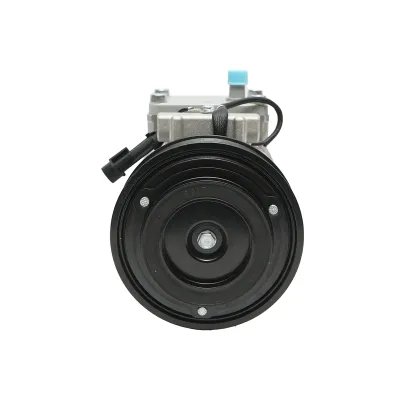 Compresor clima pentru John Deere cod OEM AL176858, AL176857, AL154203, AL155836, AL78779, RE203758, 12V - imagine 4