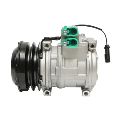 Compresor clima pentru John Deere cod OEM AZ44541, 240552, ACP792000S, 8FK351108-951, 9202-128, 9202-128E - imagine 3
