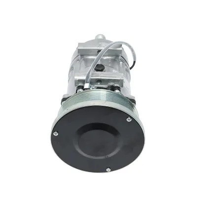 Compresor clima pentru Claas, Caterpillar seria Challenger OEM 178-9570, 1789570 - imagine 4