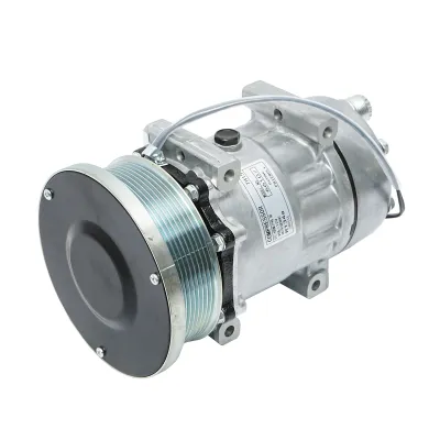 Compresor clima pentru Claas, Caterpillar seria Challenger OEM 178-9570, 1789570