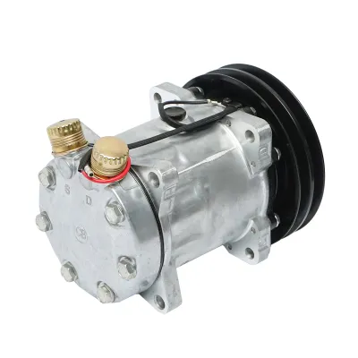 Compresor clima pentru Claas, Renault OEM 7700037805 - imagine 2