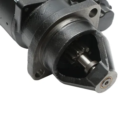 Electromotor 12V/3.4KW tip Iskra 320mm pentru John Deere OEM AL110597 - imagine 6