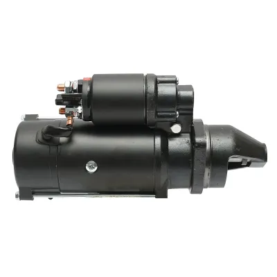 Electromotor 12V/3.4KW tip Iskra 320mm pentru John Deere OEM AL110597 - imagine 5