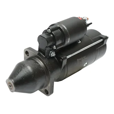 Electromotor 12V/3.4KW tip Iskra 320mm pentru John Deere OEM AL110597