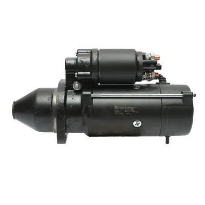 Electromotor 12V/3.4KW tip Iskra 320mm pentru John Deere OEM AL110597 - imagine 3