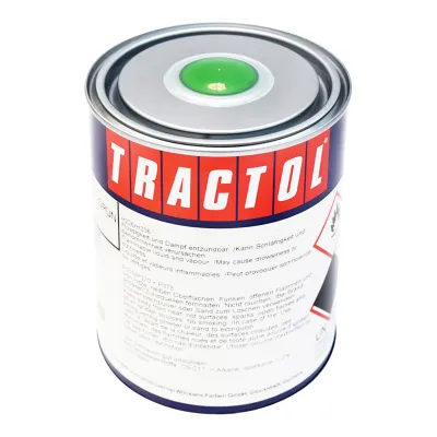 Vopsea auto verde tip John Deere 1L Tractol - imagine 2