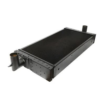 Radiator cu 5 randuri de celule pentru John Deere cod OEM 150-434, RE159541 Breckner Germany - imagine 5