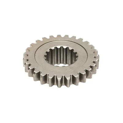 Pinion cutie de viteze treapta a 3-a Fiat, New Holland, Case IH Z-27 dinti, Z=16 caneluri cod OEM 00598177, 598177, TX16883, 30-3011739, 4817263 - imagine 2