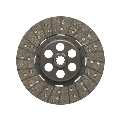 Disc ambreiaj fi 270mm, interior 1: 23mm, interior 2: 29mm cu 10 caneluri pentru Massey Ferguson OEM 516068M93