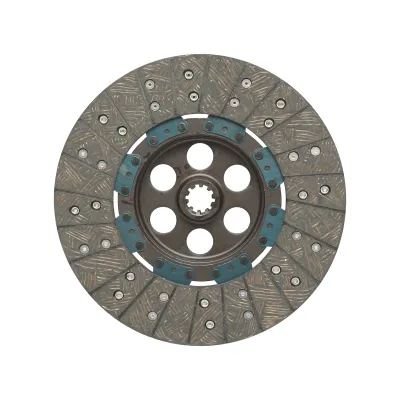 Disc ambreiaj fi 270mm, interior 1: 23mm, interior 2: 29mm cu 10 caneluri pentru Massey Ferguson OEM 516068M93 - imagine 2