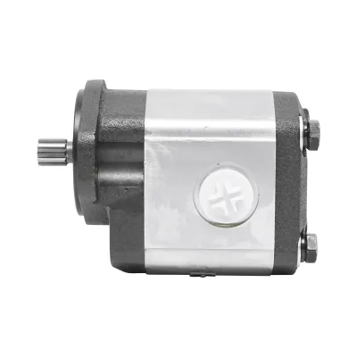 Pompa hidraulica sens pe dreapta, debit 27cm3 pentru John Deere OEM AL156335 - imagine 2