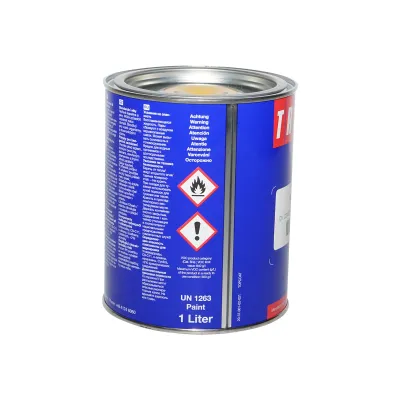 Vopsea auto galben tip Caterpillar 1L Tractol - imagine 3