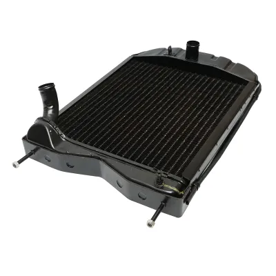Radiator racire apa motor Perkins pentru Massey Ferguson seria 35 cod OEM 150-3, 186732M91, 894319M91, 894319M92, 894355M92 Breckner Germany - imagine 2