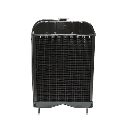 Radiator racire apa motor Perkins pentru Massey Ferguson seria 35 cod OEM 150-3, 186732M91, 894319M91, 894319M92, 894355M92 Breckner Germany