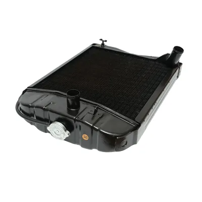 Radiator racire apa motor Perkins pentru Massey Ferguson seria 35 cod OEM 150-3, 186732M91, 894319M91, 894319M92, 894355M92 Breckner Germany - imagine 4