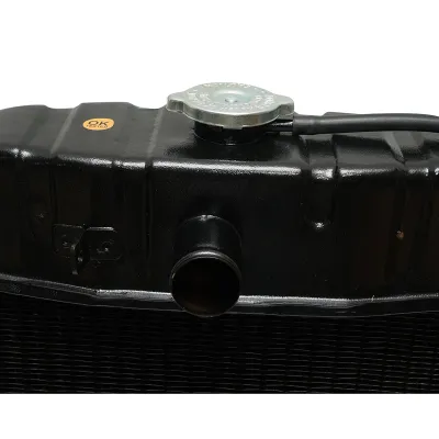 Radiator racire apa motor Perkins pentru Massey Ferguson seria 35 cod OEM 150-3, 186732M91, 894319M91, 894319M92, 894355M92 Breckner Germany - imagine 5