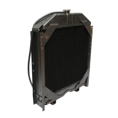 Radiator racire apa pentru Fiat 55-90 cod OEM 4997175, 5132826, 5139028, 5153483, 5159617, 150-39 Breckner Germany - imagine 3