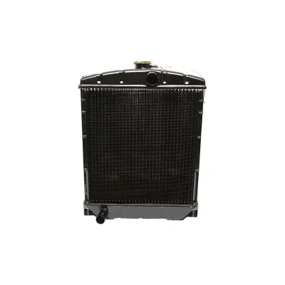 Radiator racire apa 4 randuri de celule pentru Fiat 315, 411, 415 cod OEM 588156, 595568