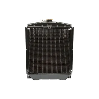 Radiator racire apa 4 randuri de celule pentru Fiat 315, 411, 415 cod OEM 588156, 595568 - imagine 4