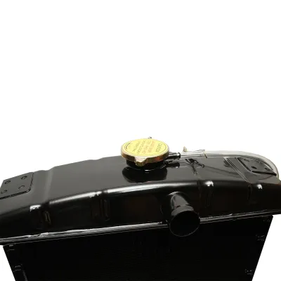 Radiator racire apa 4 randuri de celule pentru Fiat 315, 411, 415 cod OEM 588156, 595568 - imagine 5