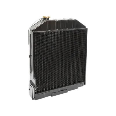Radiator racire apa motor Ford 600x480x65mm cod OEM 81817280, C7NN8005L, D8NN8005PA, C7NN8005E, 4826 - imagine 4