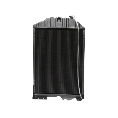 Radiator racire apa cu 5 randuri de celule pentru John Deere cod OEM AR95802, RE21893, RE38664 Breckner Germany - imagine 4