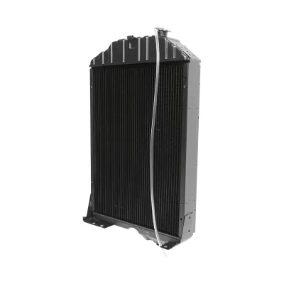 Radiator racire apa cu 5 randuri de celule pentru John Deere cod OEM AR95802, RE21893, RE38664 Breckner Germany - imagine 5