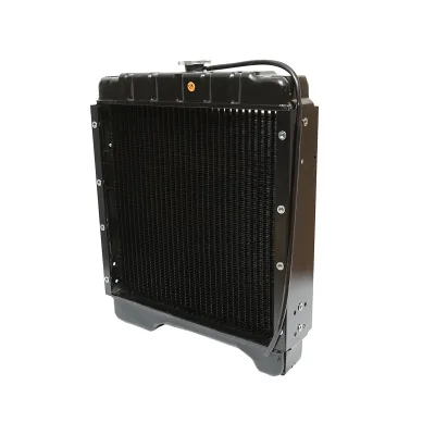 Radiator racire apa cu 4 randuri de celule pentru Case IH seria Maxxum 104753A2, A104753A1, 104753A1, 87579817, 52771, 150-56 Breckner Germany - imagine 2