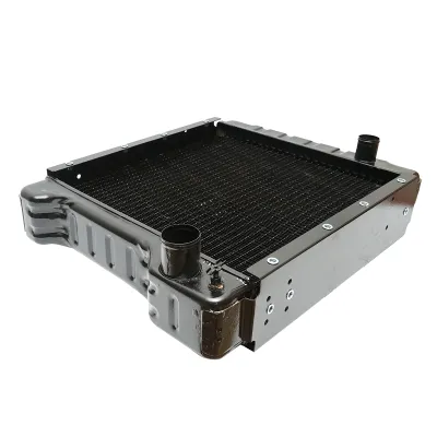 Radiator racire apa cu 4 randuri de celule pentru Case IH seria Maxxum 104753A2, A104753A1, 104753A1, 87579817, 52771, 150-56 Breckner Germany - imagine 5