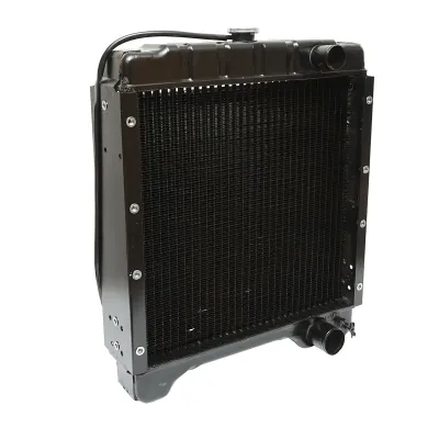 Radiator racire apa cu 4 randuri de celule pentru Case IH seria Maxxum 104753A2, A104753A1, 104753A1, 87579817, 52771, 150-56 Breckner Germany - imagine 4