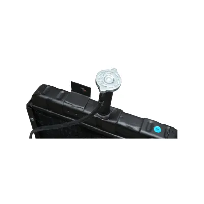 Radiator racire apa cu 3 randuri de celule pentru Case IH seria 85, 95 cod OEM 150-271, 1536373C1 Breckner Germany - imagine 4