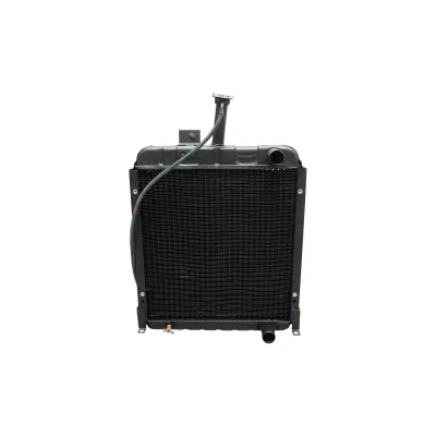 Radiator racire apa cu 3 randuri de celule pentru Case IH seria 85, 95 cod OEM 150-271, 1536373C1 Breckner Germany